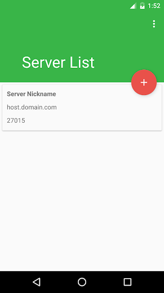 Source Server Manager