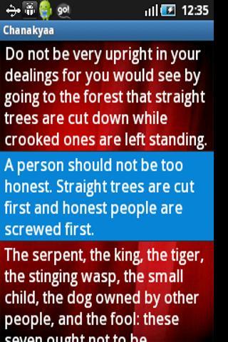 Chanakya Valuable Quotes