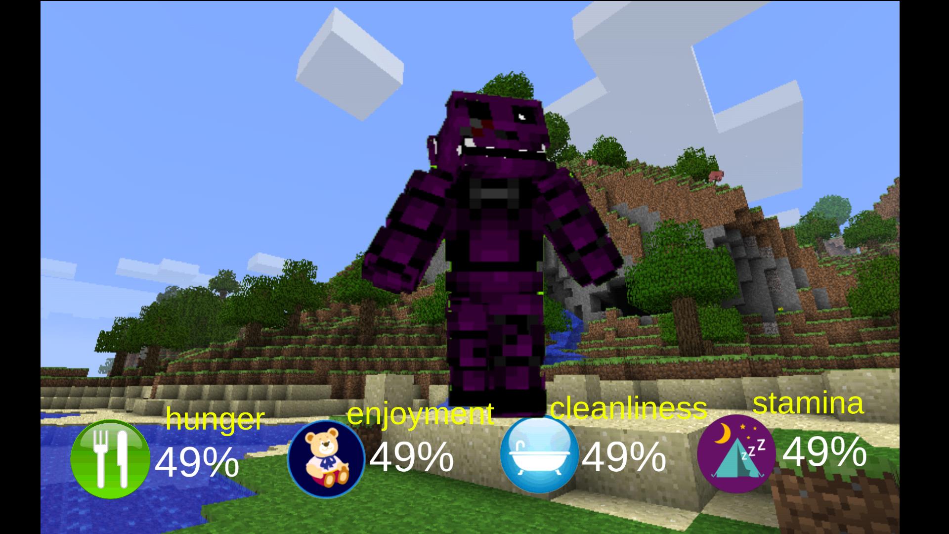 Five Pet in Night Craft