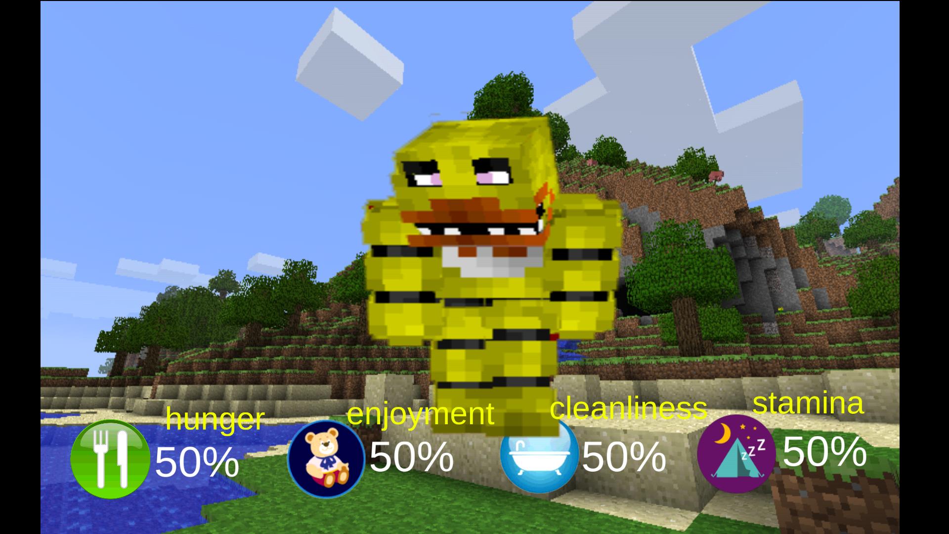 Five Pet in Night Craft