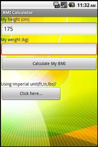 BMI (metric)