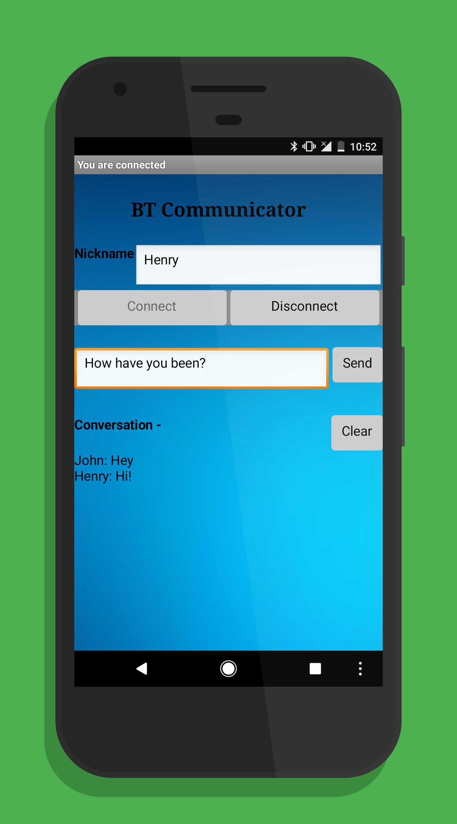 BT Communicator