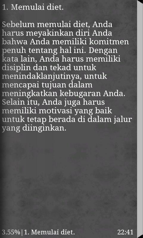 101 Tips Diet Untuk Kesehatan