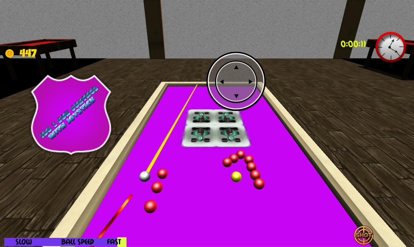 3D Billiards Pool Ball
