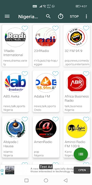 Nigeria Radio Online