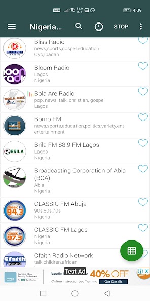 Nigeria Radio Online