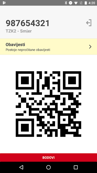 QR Student