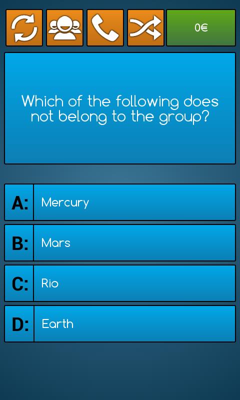 Who Wants To Win Money?