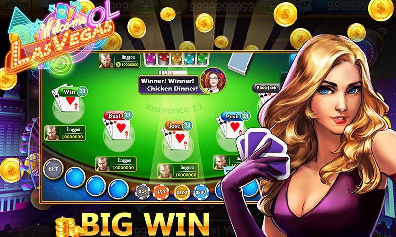 Vegas Online-Free Blackjack