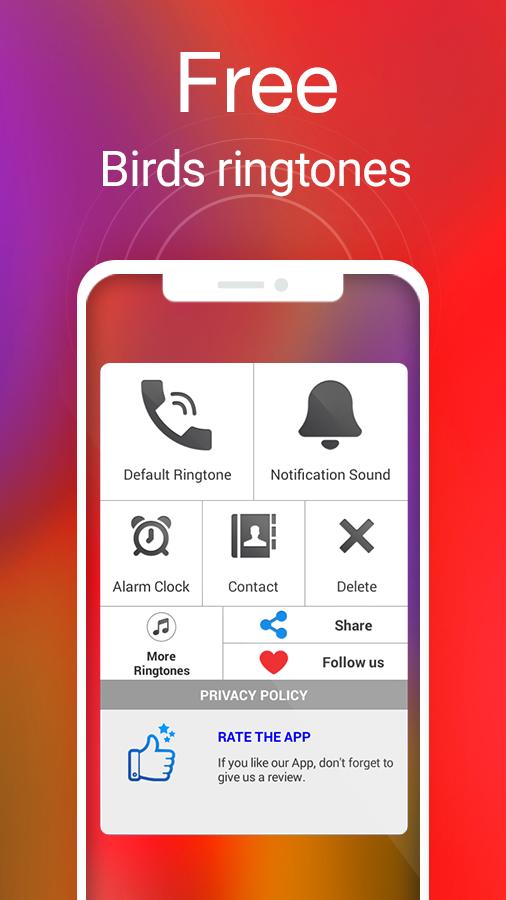 Bird Sounds & Bird Ringtones for Free 2018