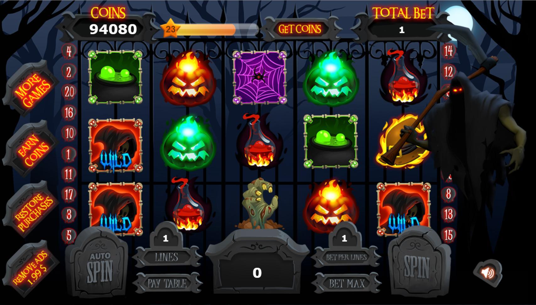 Halloween Slot Machine Free