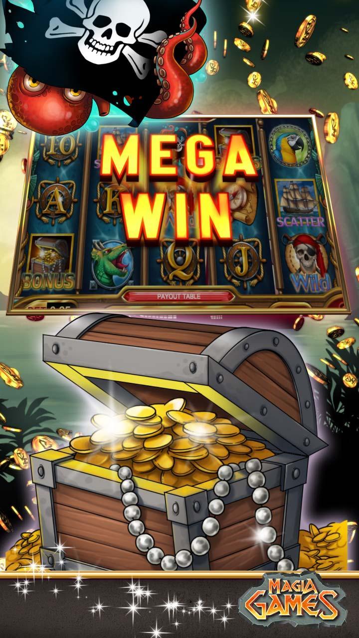 Raiders of the Sea Slot Game