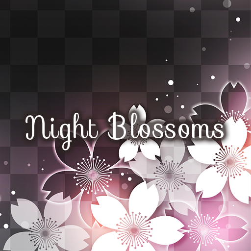 icon&wallpaper-Night Blossoms-