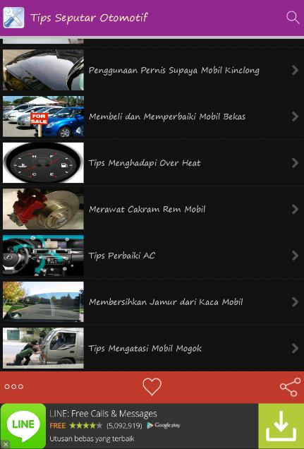 Tips Seputar Otomotif