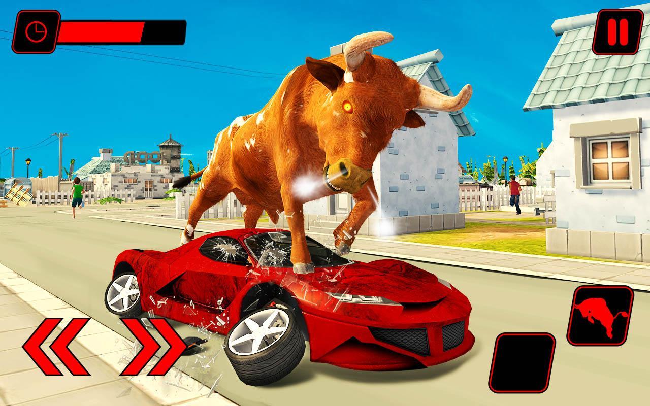 Angry Bull Rampage