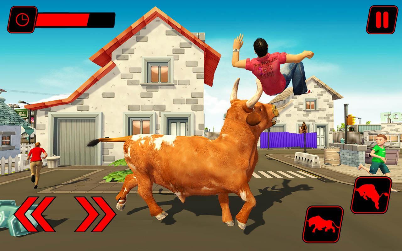 Angry Bull Rampage