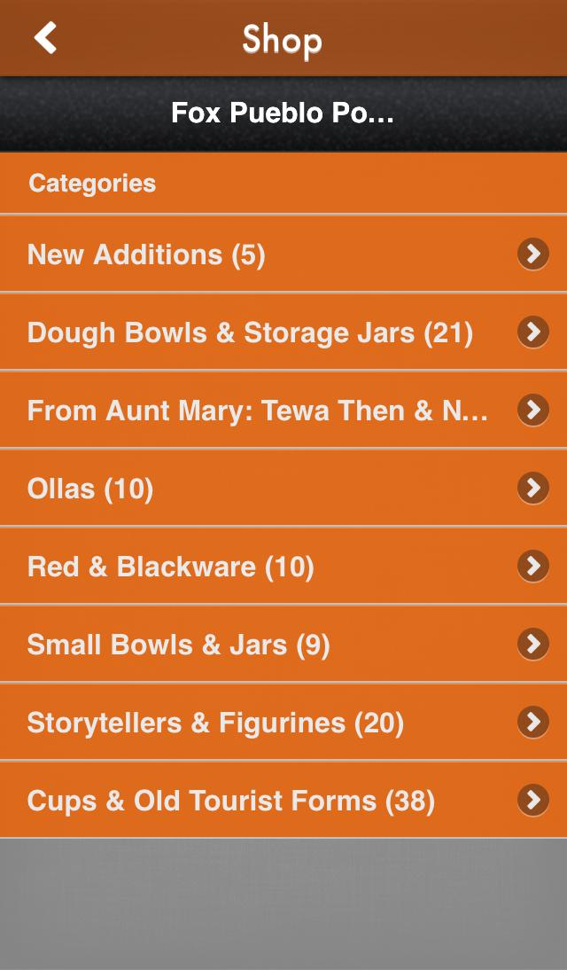 Fox Pueblo Pottery