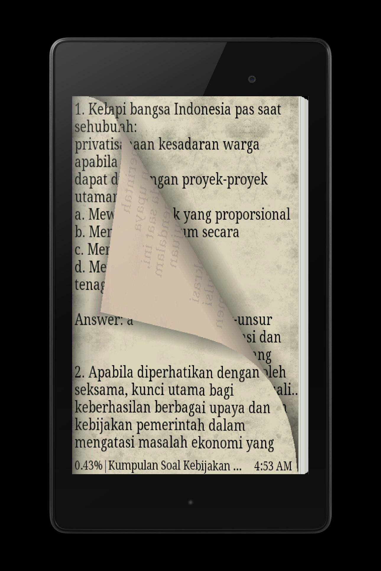 Soal CPNS 2014 lengkap