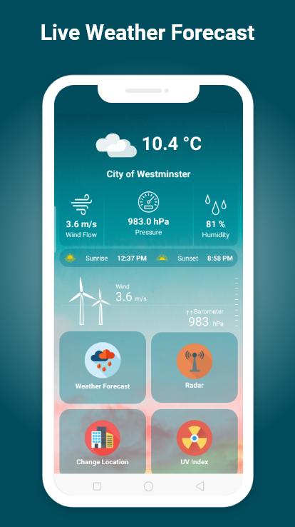 Live Weather Forecast: Weather Radar & Wind Map