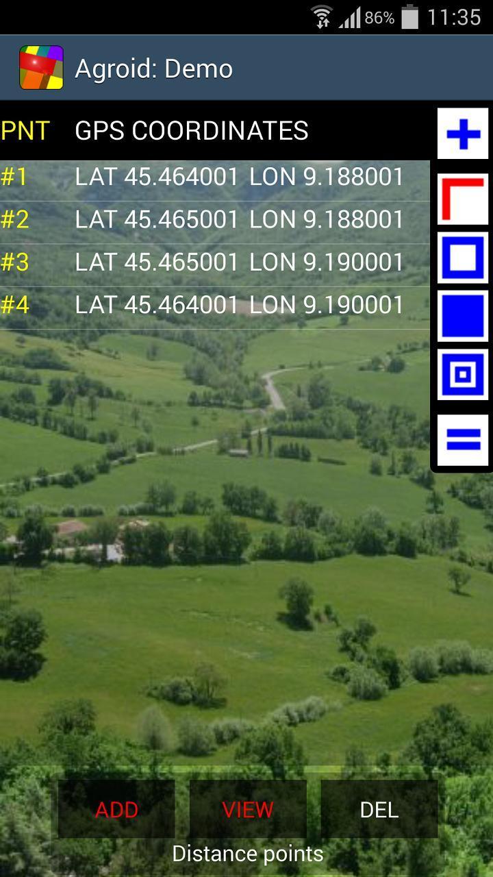 Agroid+ GPS Area Measure