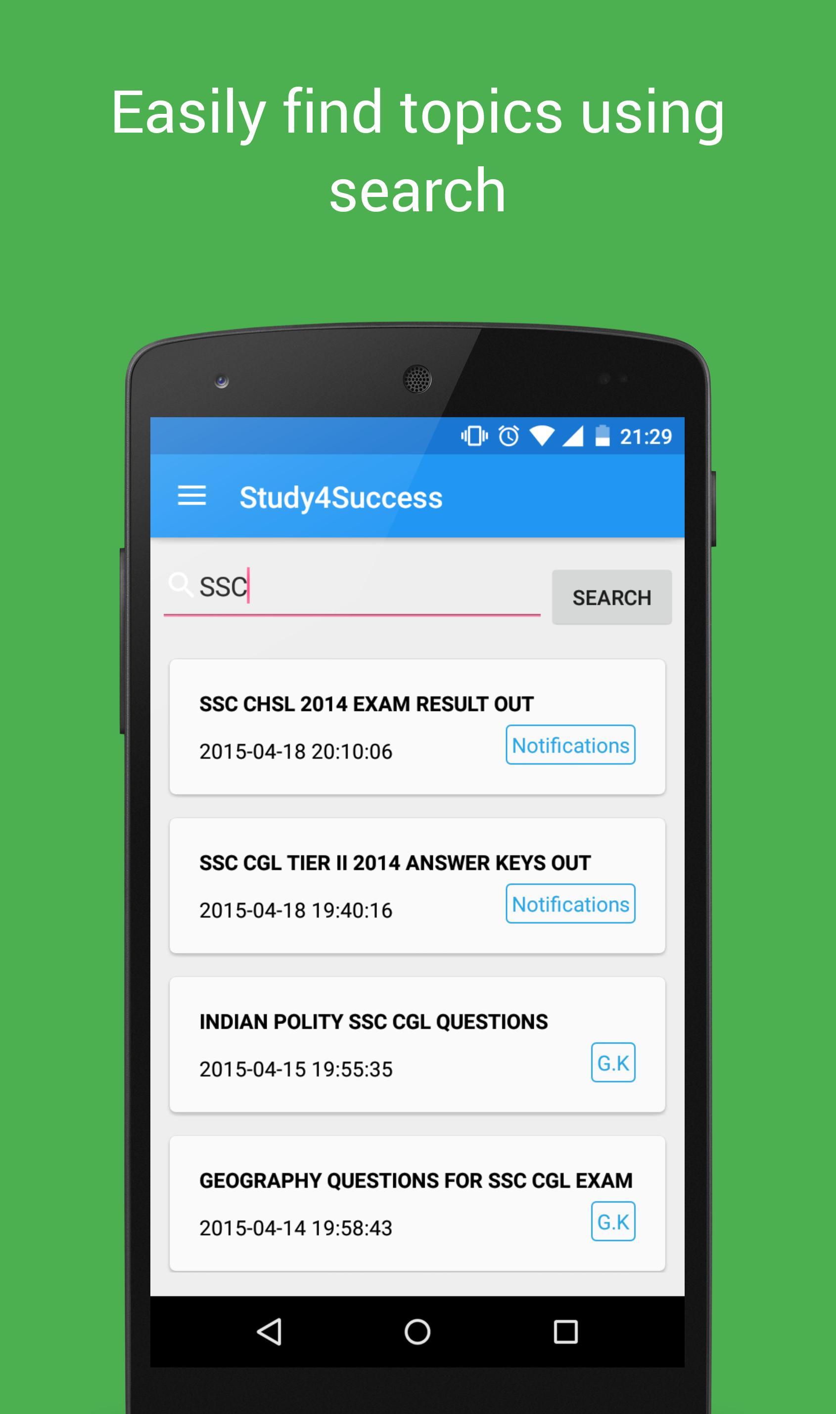 SSC CGL, IBPS, PO/Clerk Study Material