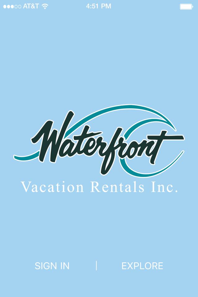 Waterfront Vacation Rentals