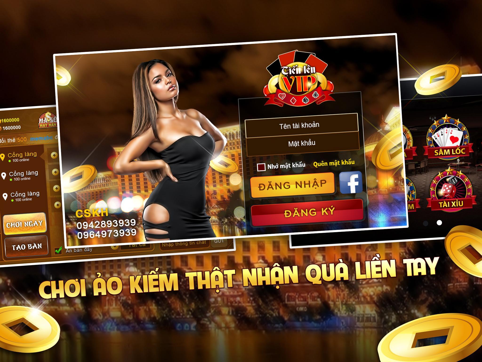 Tien Len Doi Thuong VIP