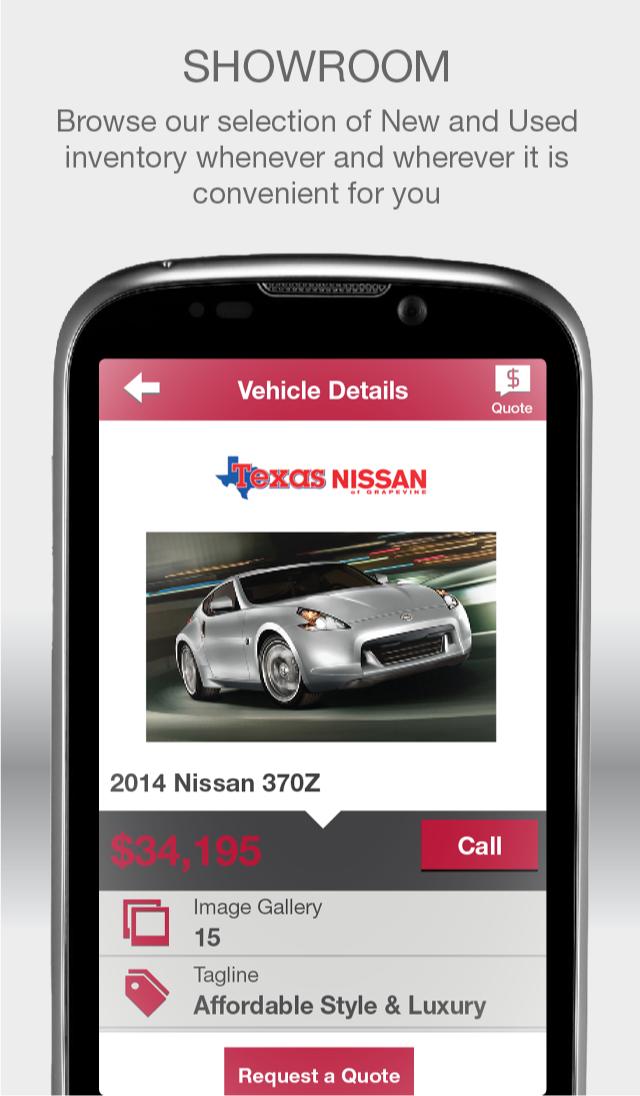 Texas Nissan of Grapevine