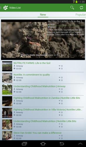 Amway Nutrilite Video