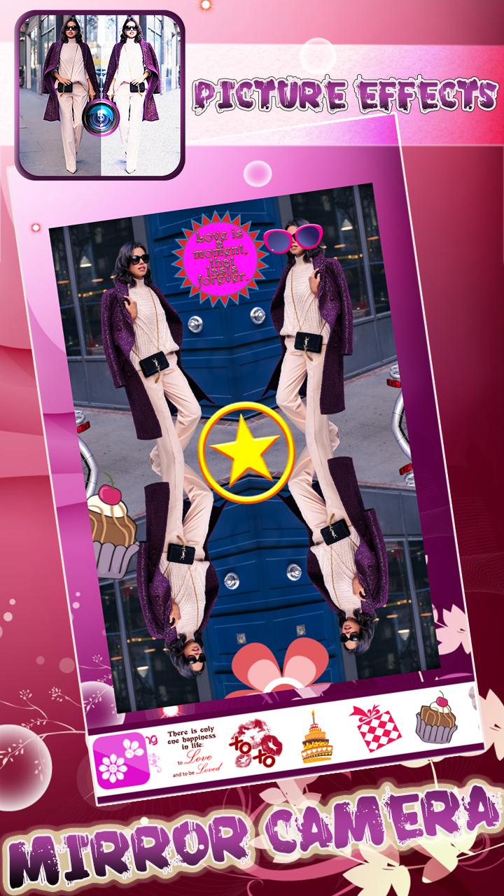 Mirror Camera Picture Effects