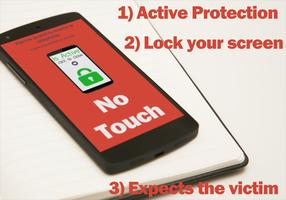 Alarm when you touch Phone