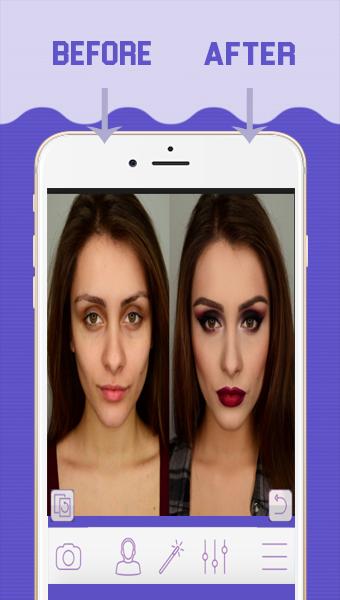 Makeup Selfie Camera