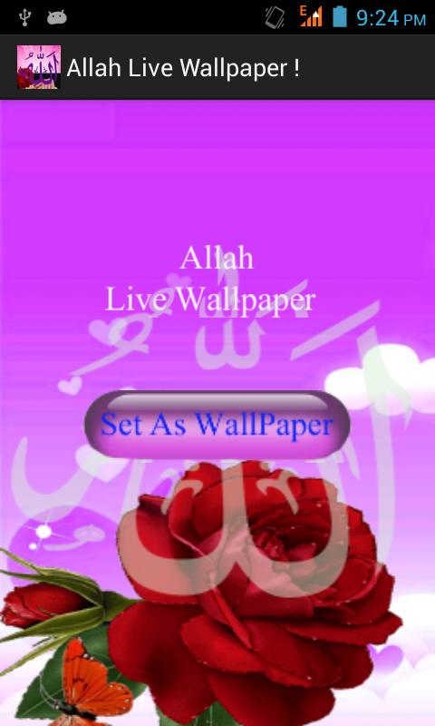 Allah Live Wallpaper !