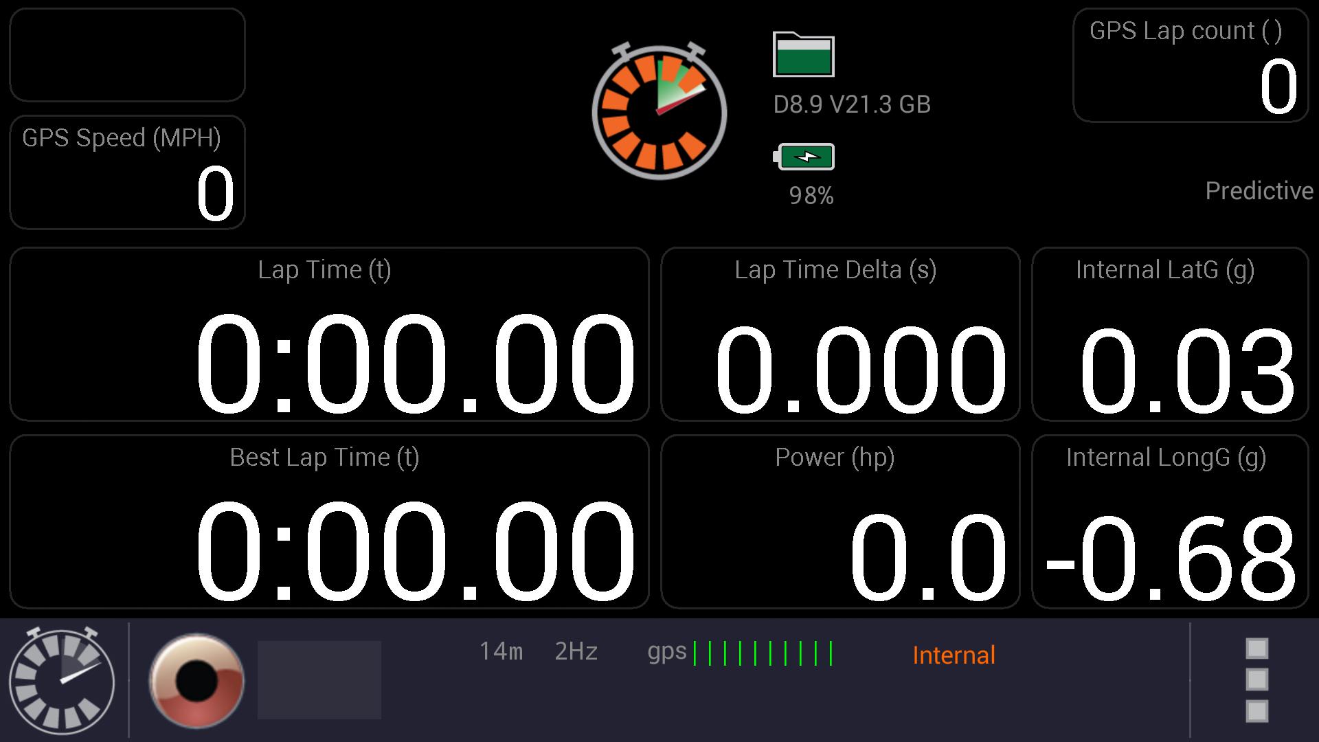 CMS Lap Timer (GPS Laptimer)