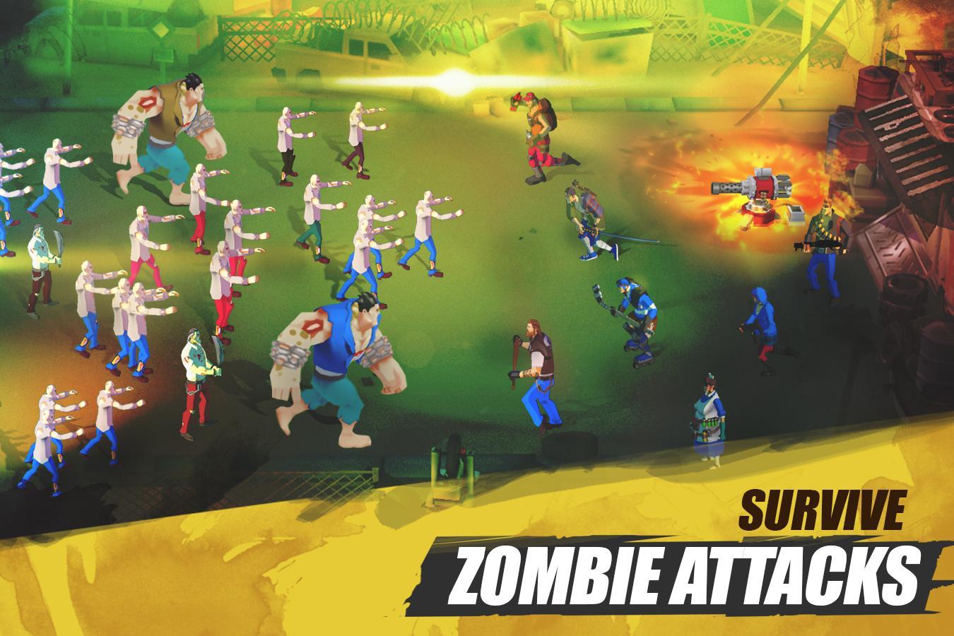 Zombie Battleground