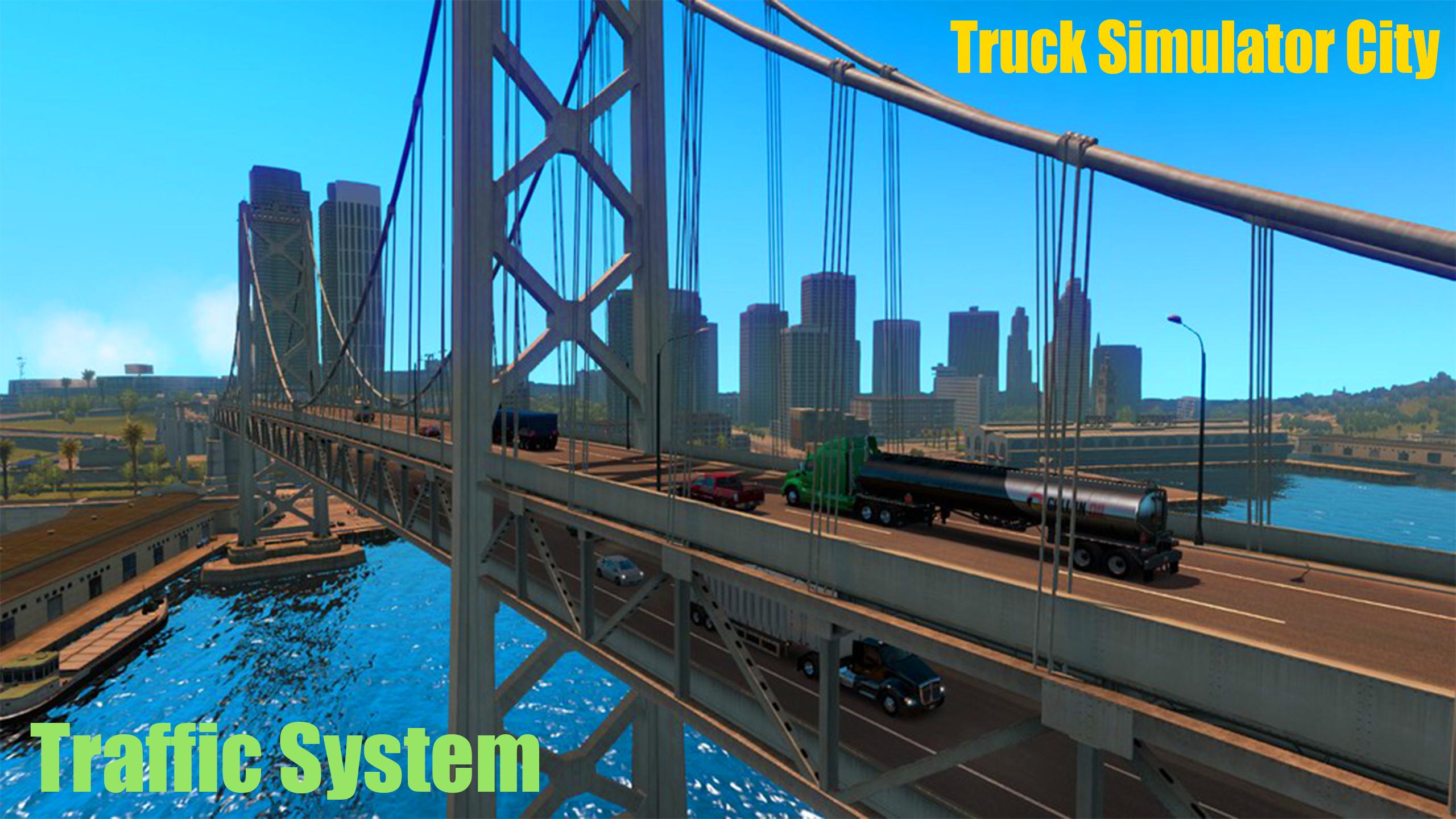 Truck Simulator City