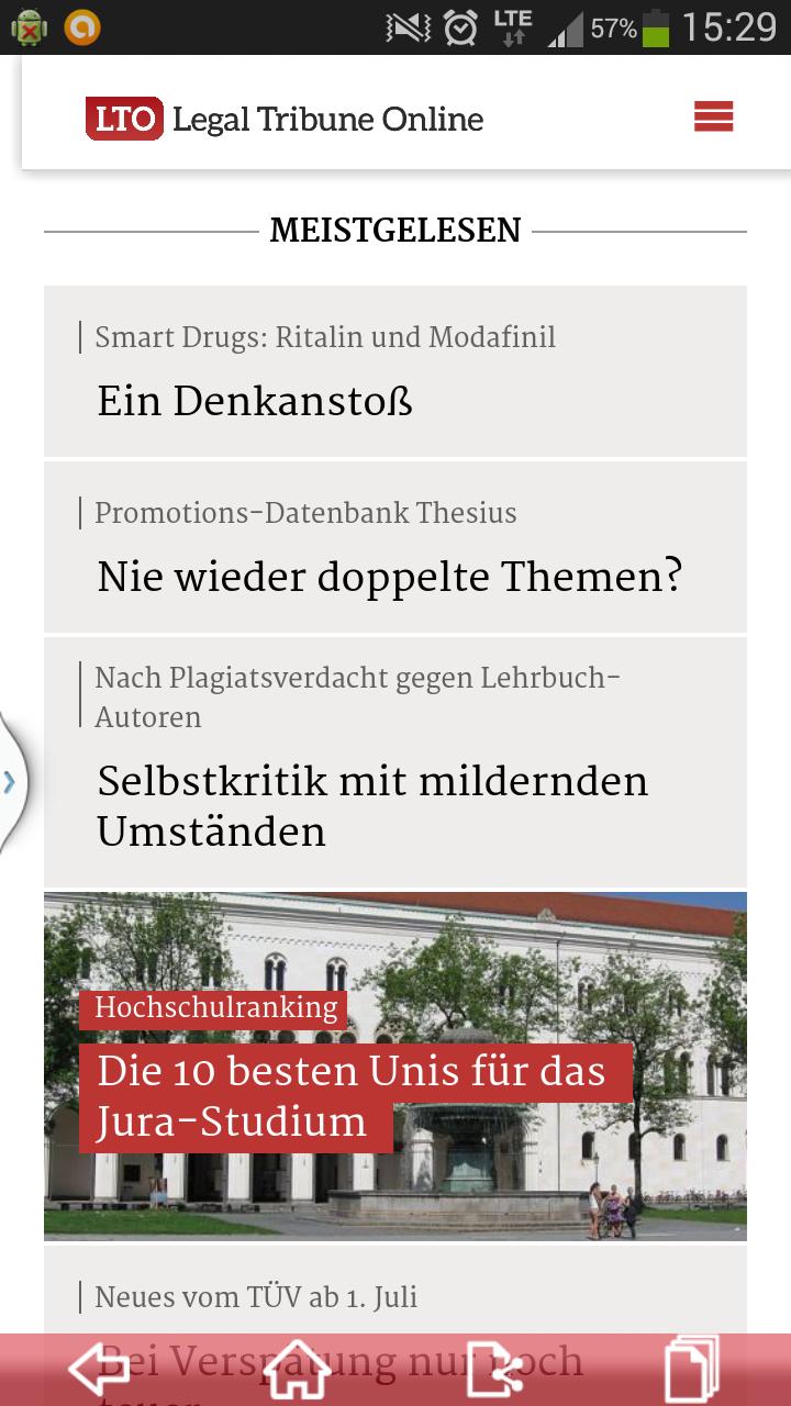 LTO.de - Legal Tribune Online