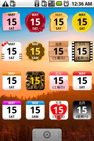 Calendar Widget 2 Lite