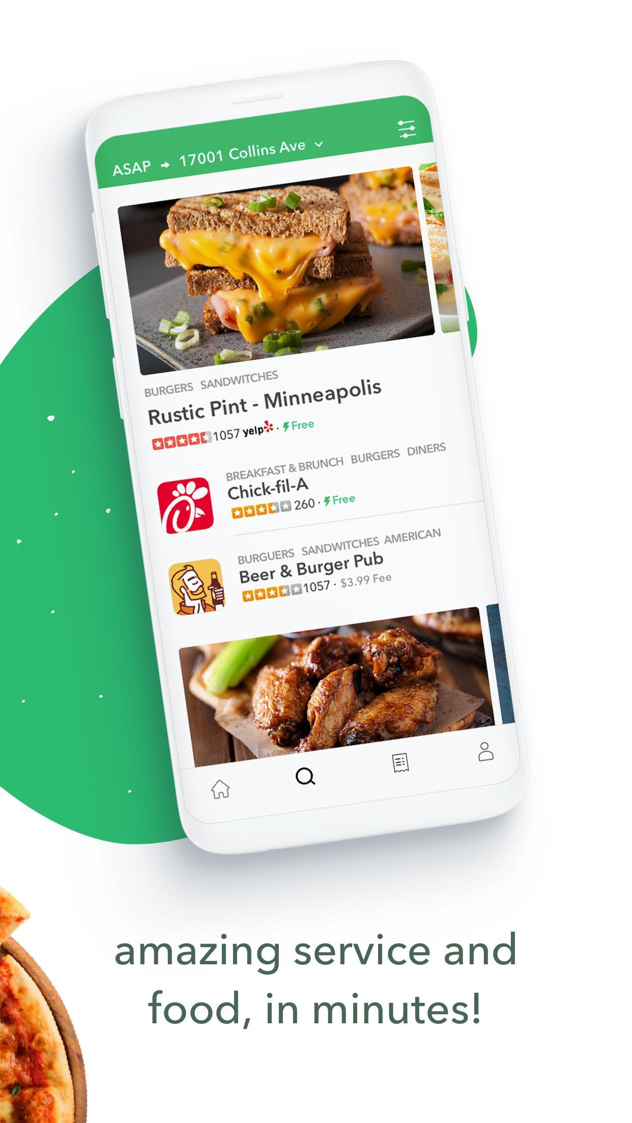 Arrowhead - Food Delivery