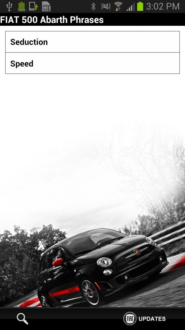 FIAT Italian Phrasebook