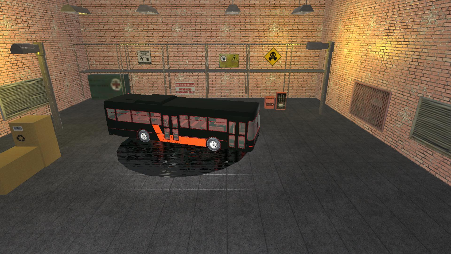 Real Tuning Bus Parking