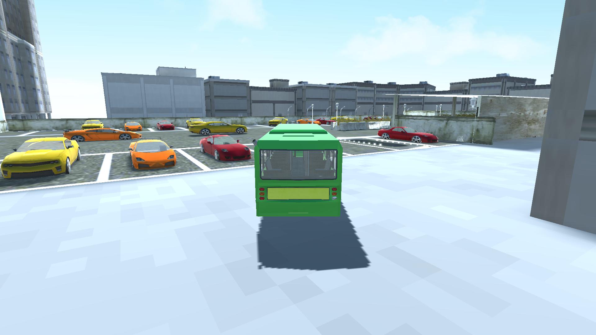 Real Tuning Bus Parking