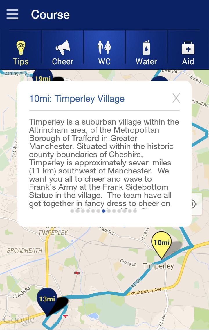 Manchester Marathon by ASICS