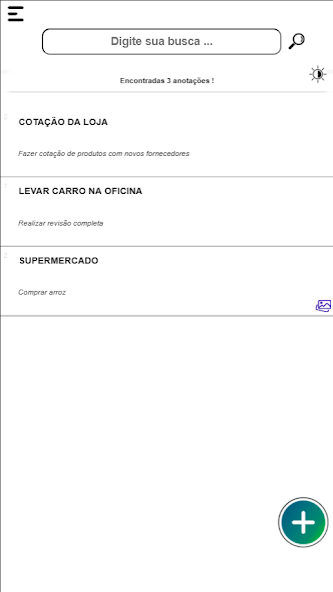 Bloco de Notas Premium