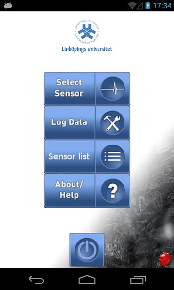 Sensor fusion app