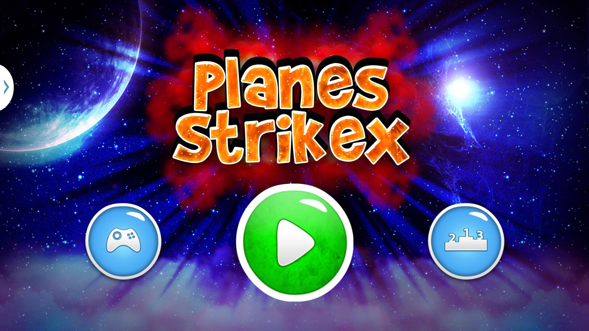 Planes Strikex - Shooting Game