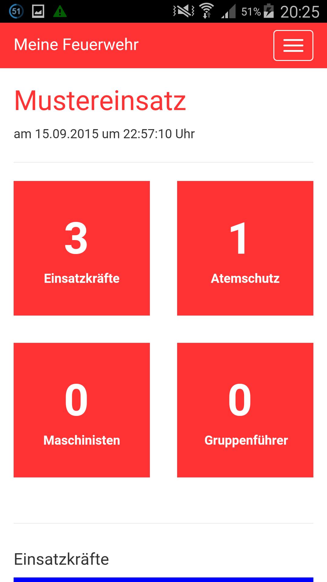 Meine Feuerwehr - Einsatz-Alar