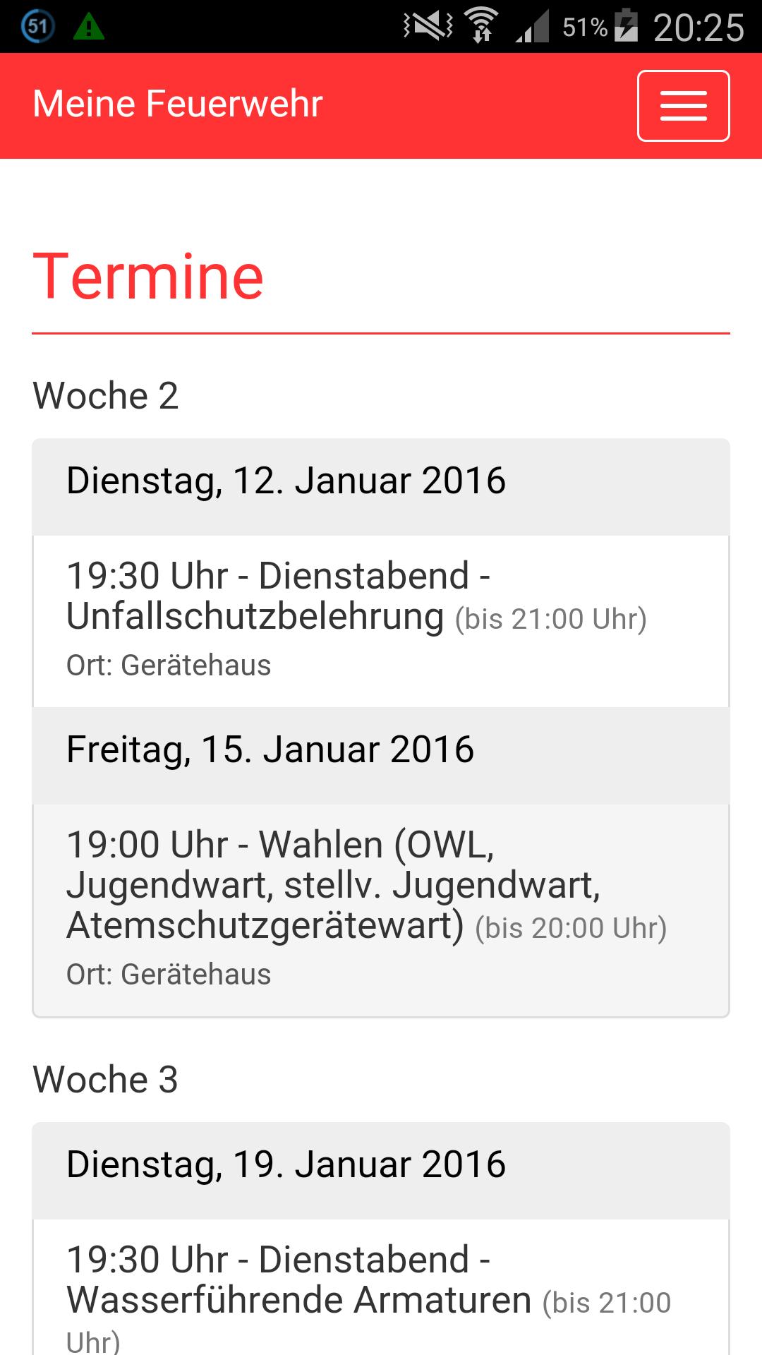 Meine Feuerwehr - Einsatz-Alar