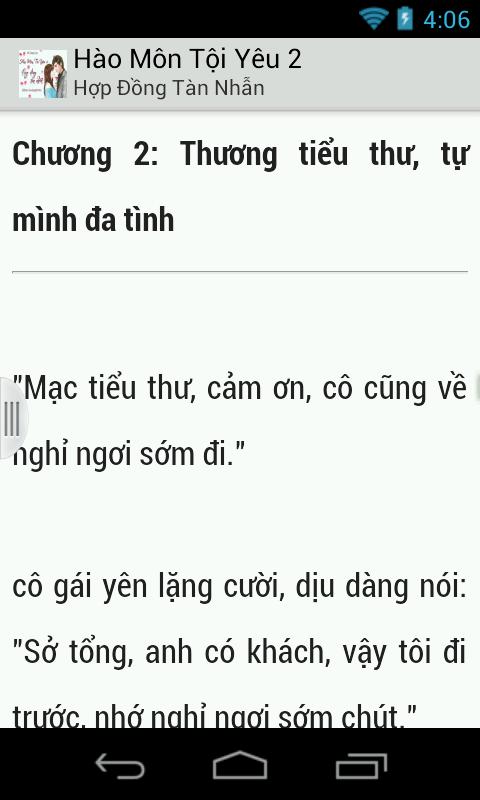 Hao Mon Toi Yeu 2 (Truyen hay)