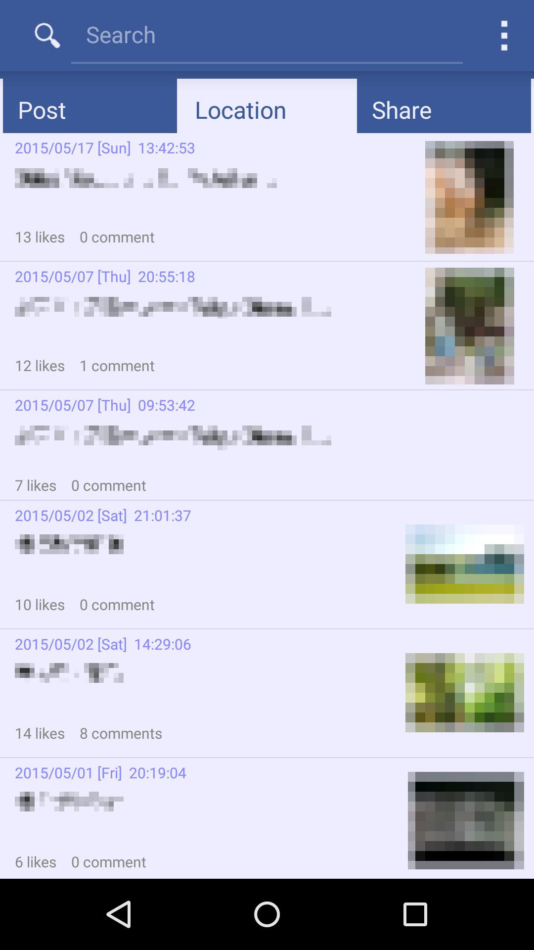 Explorer for Facebook